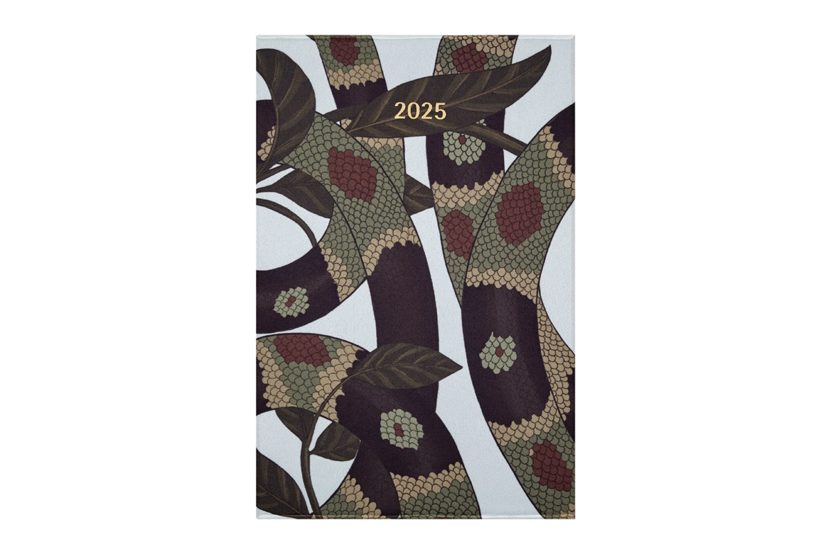 Een Moleskine 2025 12M Weekly Planner Large Snake Leaves + Gift Box koop je bij Moleskine.nl